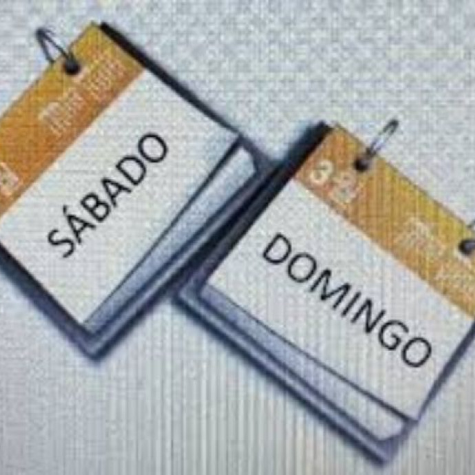 Vaga para trabalhar apenas sábado e domingo