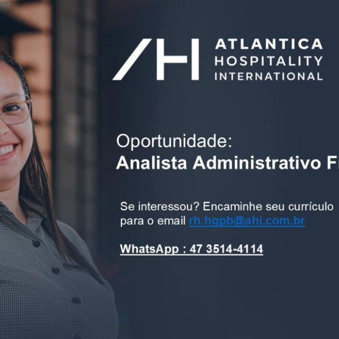 Analista Administrativo Financeiro
