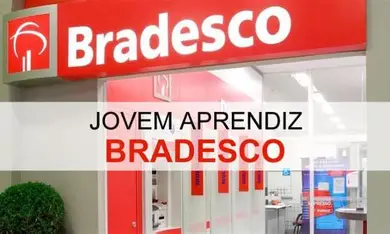 BRADESCO ABRE NOVO PROCESSO SELETIVO PARA JOVEM APRENDIZ