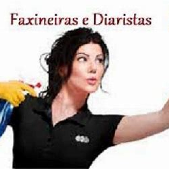 DIARISTAS_( FAZER FAXINA )